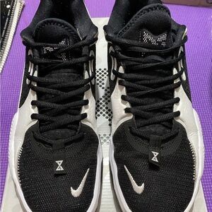 Nike PG 5 TEAM White Black